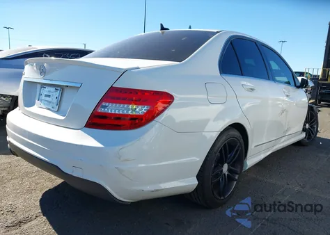 2014 Mercedes-Benz C-Class C 250 Sport from USA, damaged, VIN WDDGF4HB5EA889119